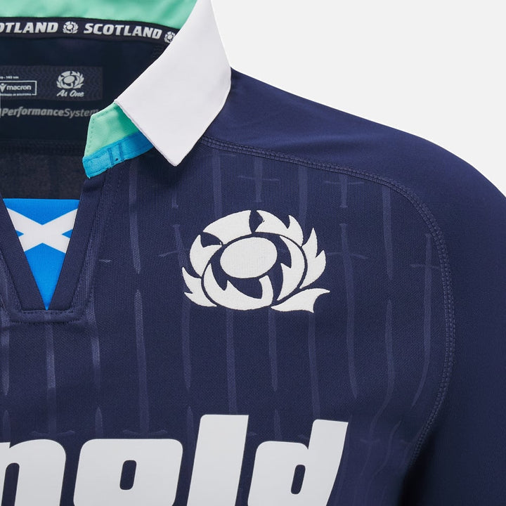Macron Scotland Rugby 2024/25 Home Replica Shirt Men