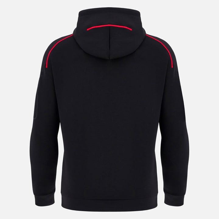 Macron Rugby Wales 2025/26 Athleisure Tech Hoodie Men’s