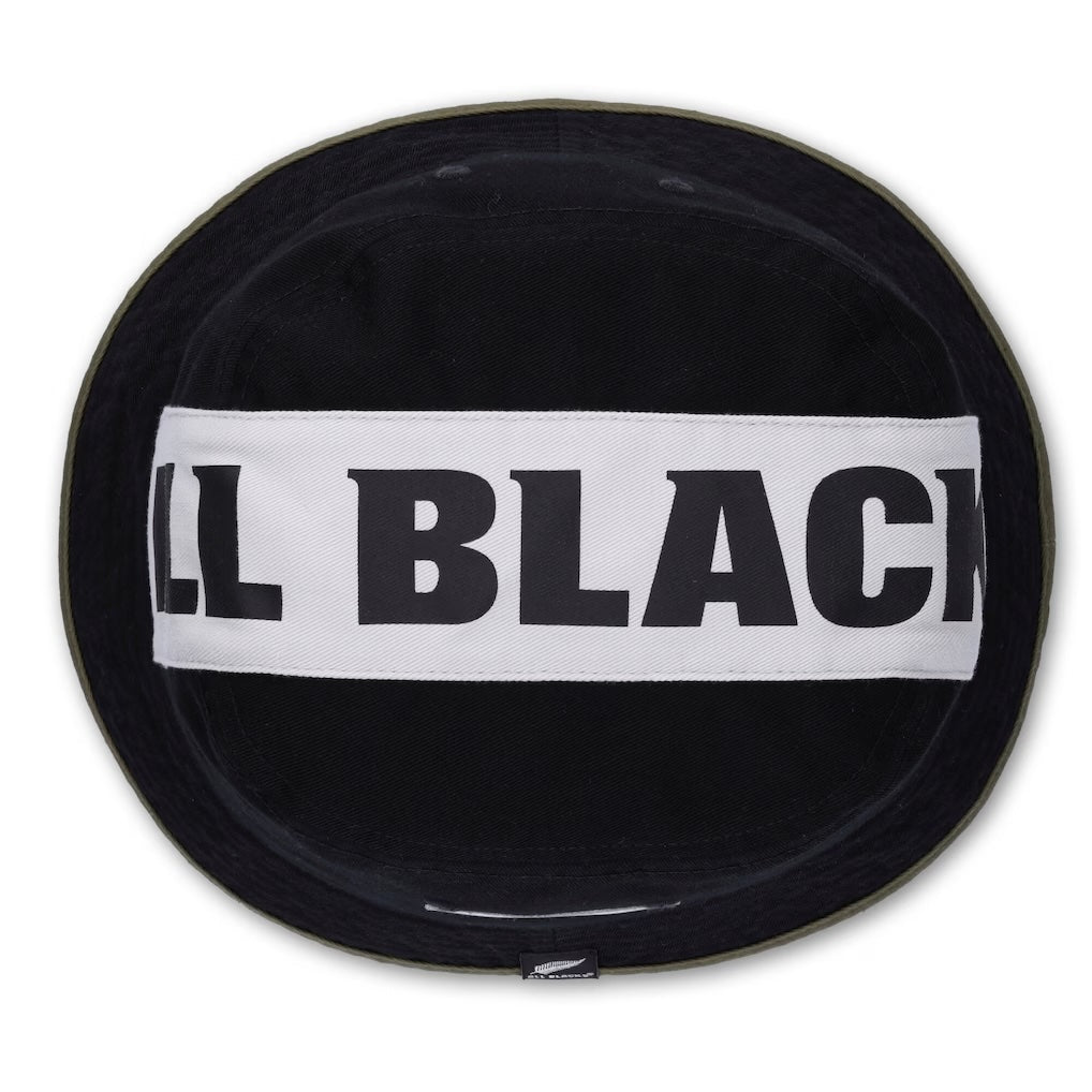 All Blacks Orbit Bucket Hat Black