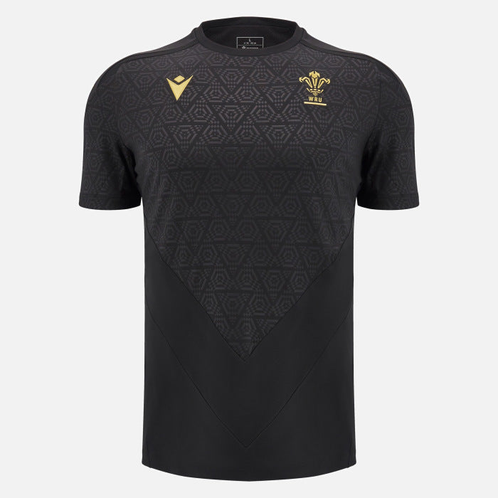 Macron Wales Rugby Training Shirt Men