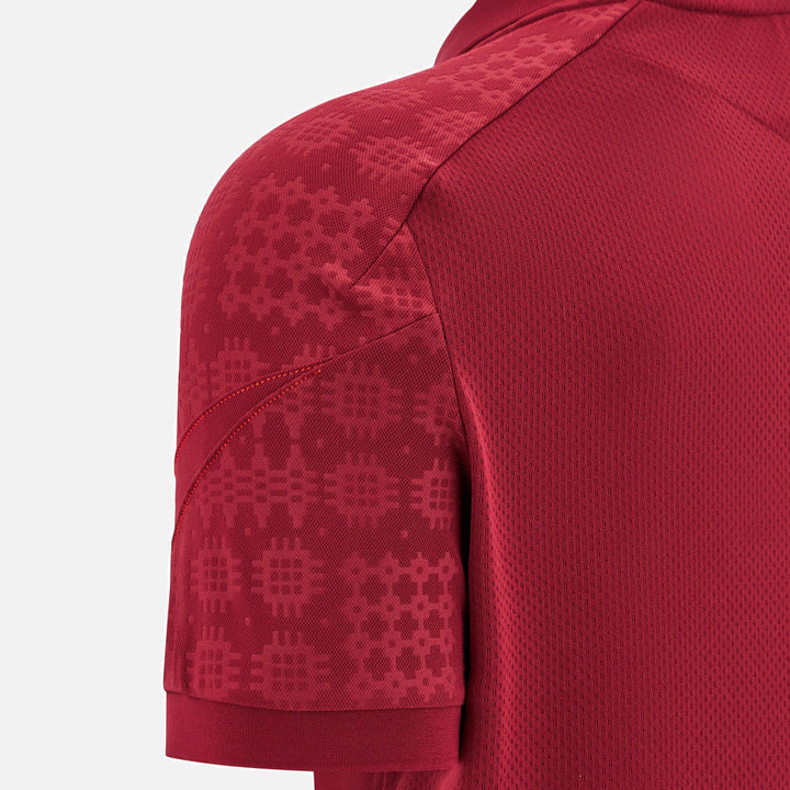 Macron Rugby Wales 2025/26 Travel Polo Men’s
