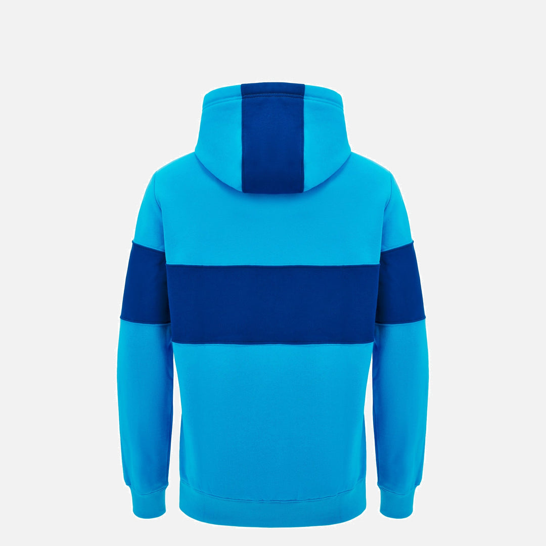 Macron Scotland Rugby 2024/25 Travel Kangaroo Hoodie Junior