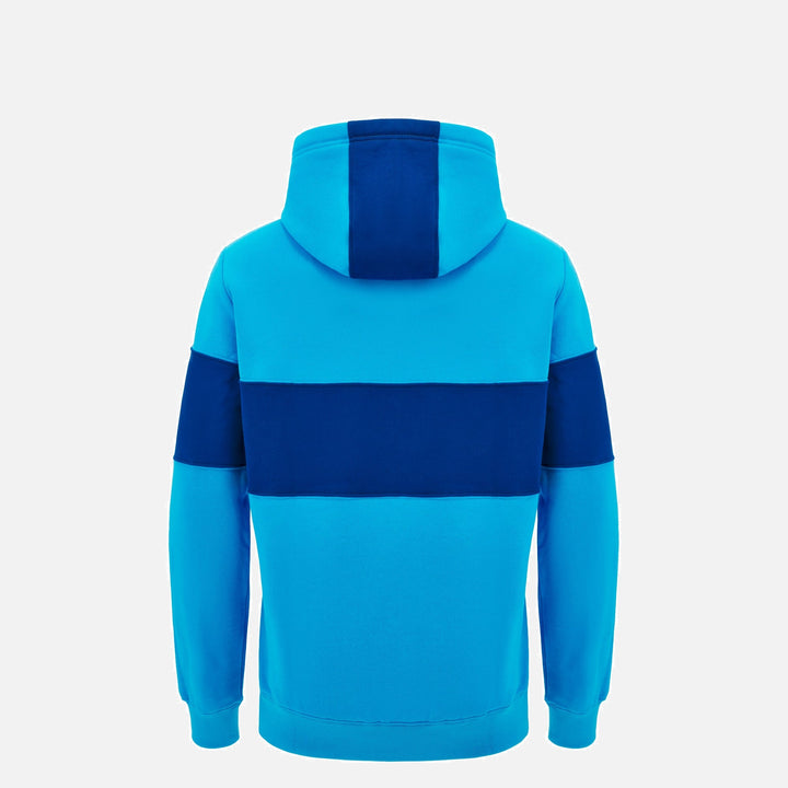 Macron Scotland Rugby 2024/25 Travel Kangaroo Hoodie Junior