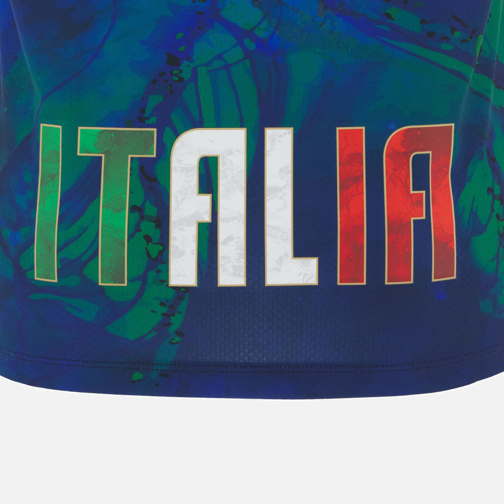 Macron Italy Rugby 2025/26 Training T-Shirt Kids