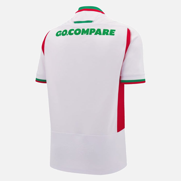 Macron Wales Rugby Replica Away Shirt Men