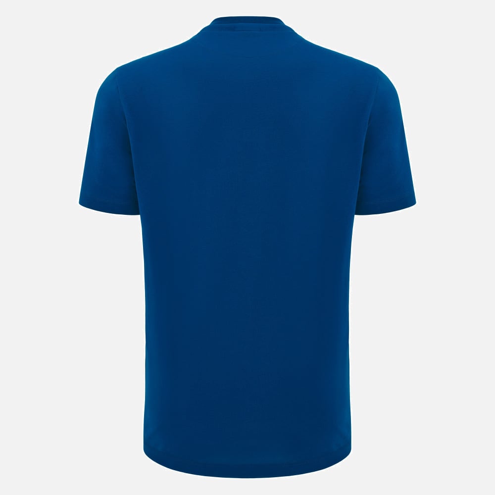Macron Scotland Rugby 2024/25 Navy Leisure T-shirt Men