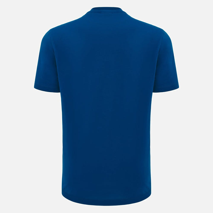 Macron Scotland Rugby 2024/25 Navy Leisure T-shirt Men