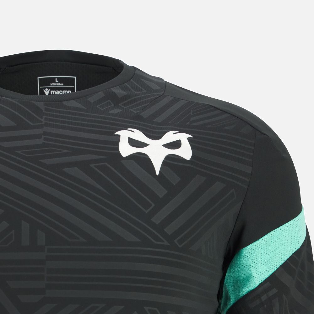 Macron Ospreys Training T-Shirt Men