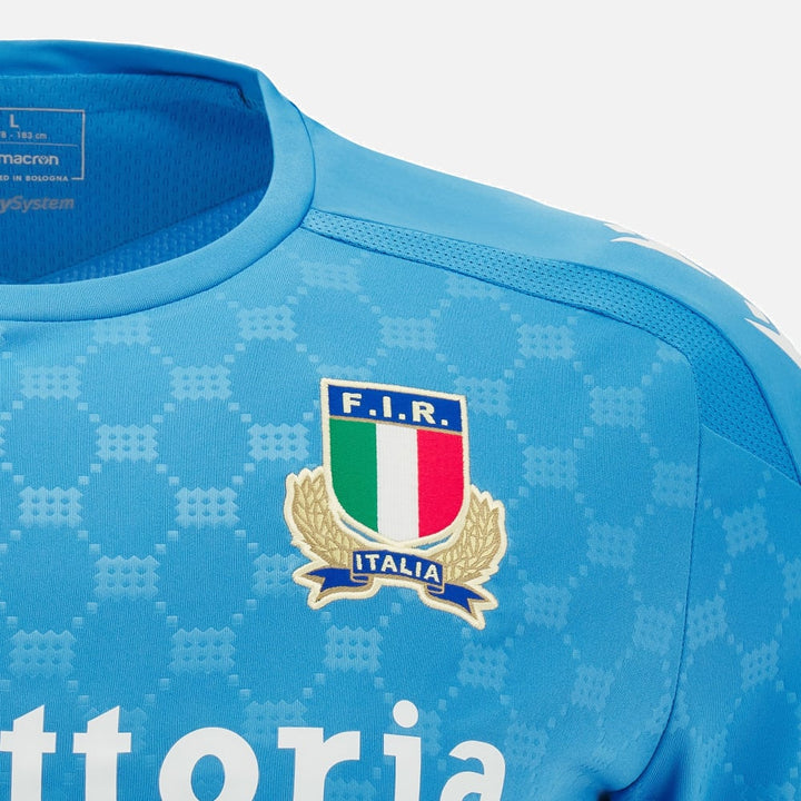 Macron Italy Rugby Training Shirt Men