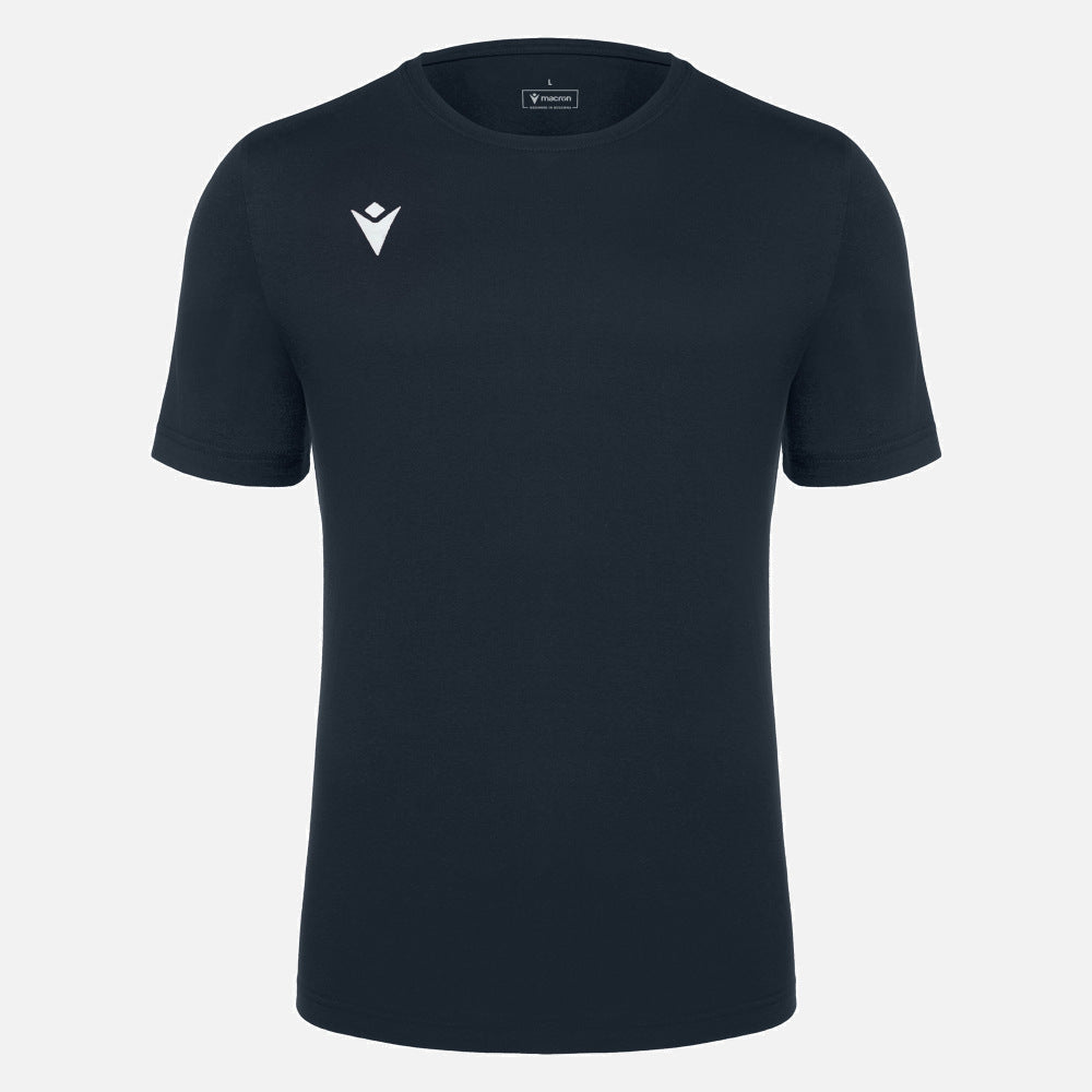 Macron Boost Hero Cotton T-Shirt Kids Navy