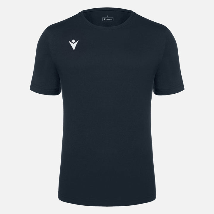 Macron Boost Hero Cotton T-Shirt Kids Navy