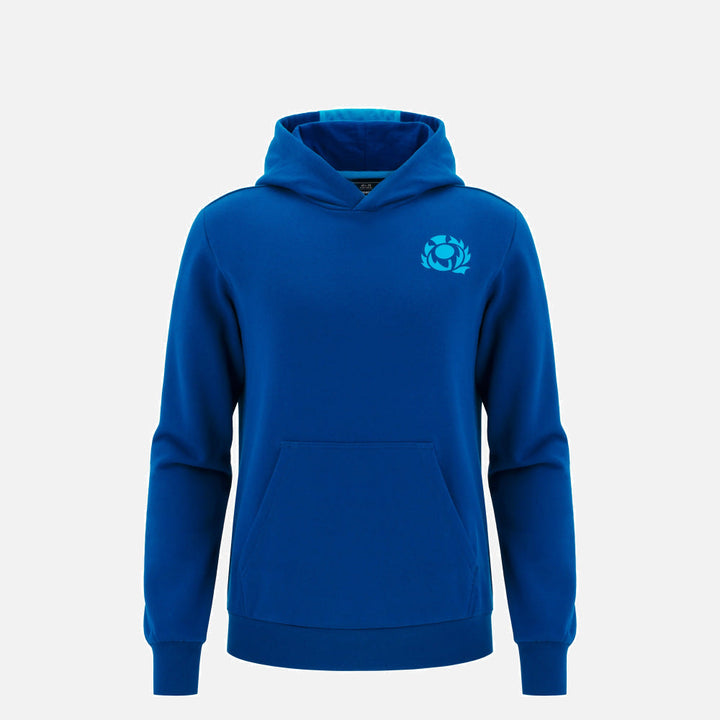 Macron Scotland Rugby 2025/26 Travel Hoodie Kids