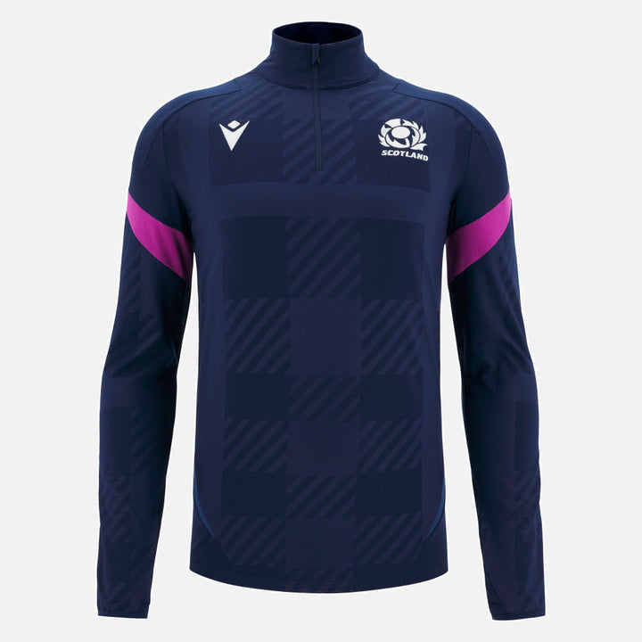Macron Scotland Rugby 2025/26 1/4 Zip Training Top Men’s