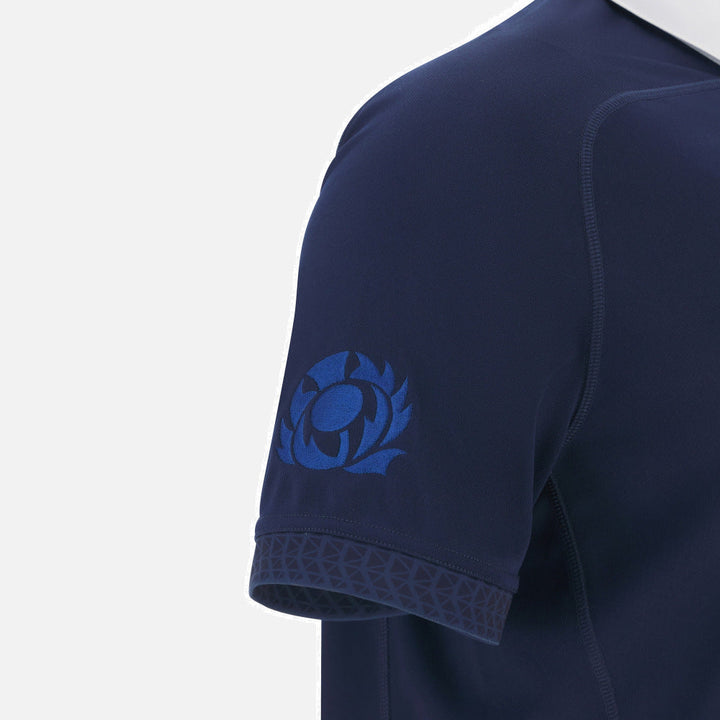 Macron Scotland Rugby Murrayfield 100 Replica Shirt Kids