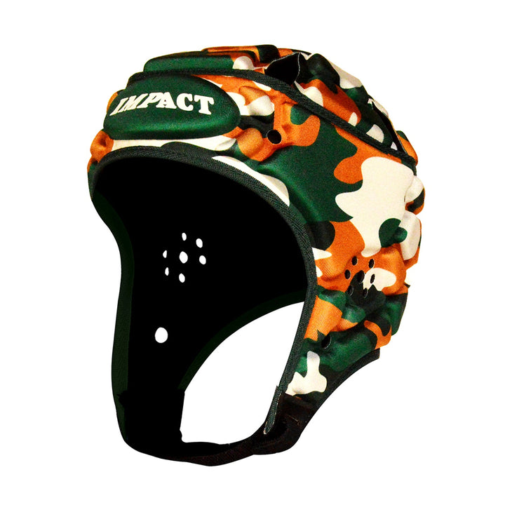 Impact Rugby Camo Headguard