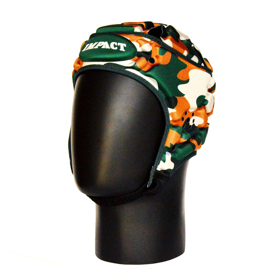 Impact Rugby Camo Headguard