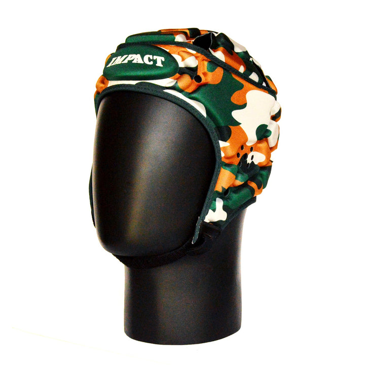 Impact Rugby Camo Headguard