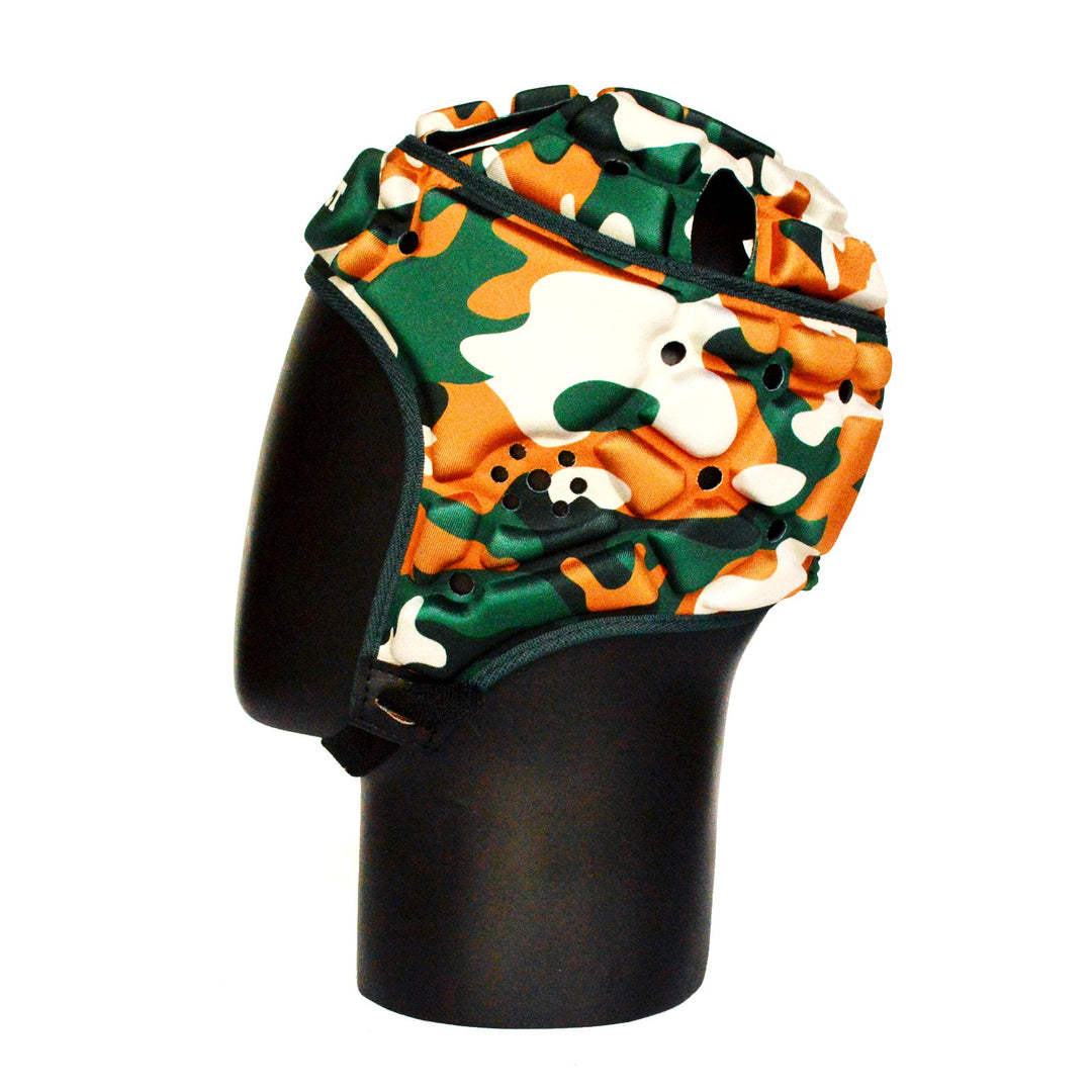 Impact Rugby Camo Headguard