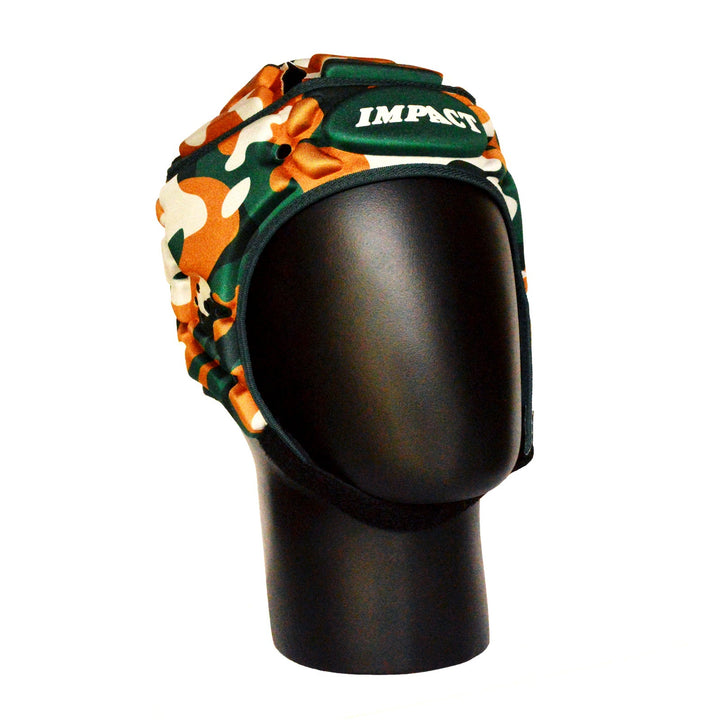 Impact Rugby Camo Headguard