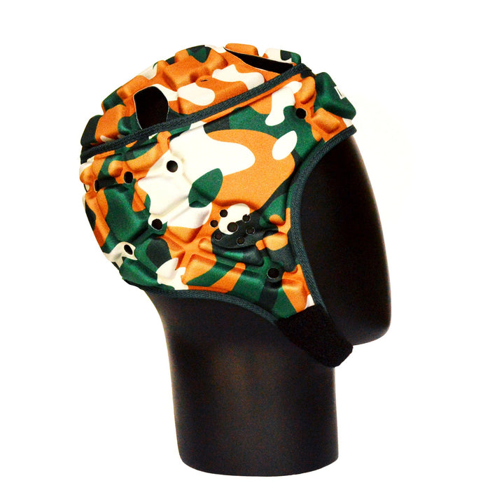 Impact Rugby Camo Headguard