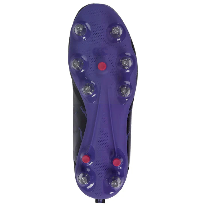 Canterbury Stampede Team SG Rugby Boots Black/Purple