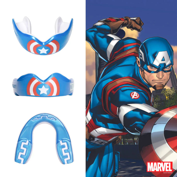 Safejawz Marvel Captain Marvel Mouthguard
