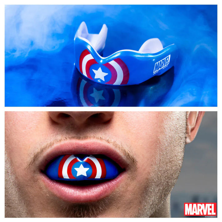 Safejawz Marvel Captain Marvel Mouthguard