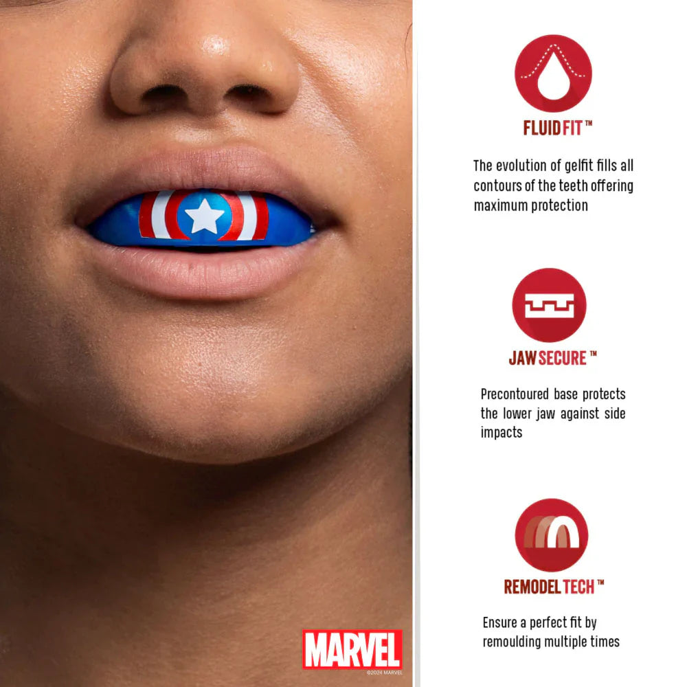 Safejawz Marvel Captain Marvel Mouthguard