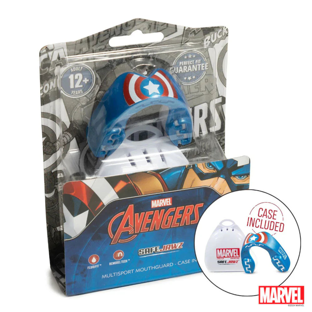 Safejawz Marvel Captain Marvel Mouthguard