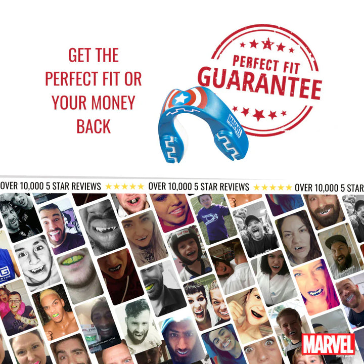 Safejawz Marvel Captain Marvel Mouthguard