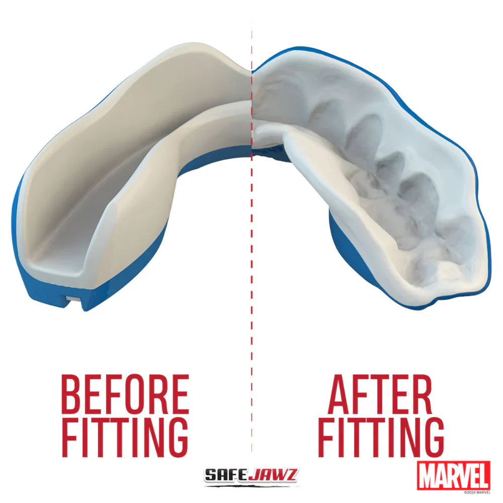 Safejawz Marvel Captain Marvel Mouthguard