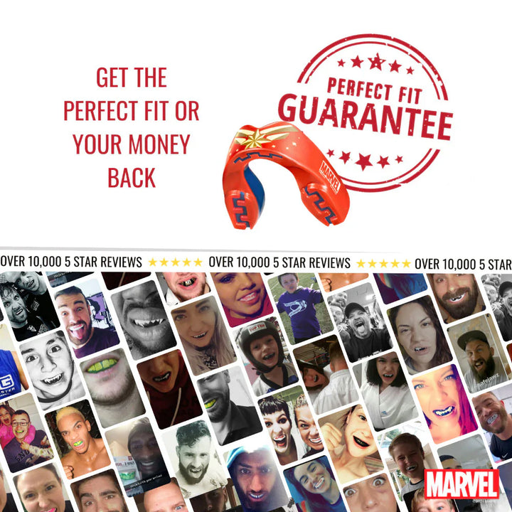 Safejawz Marvel Captain Marvel Mouthguard