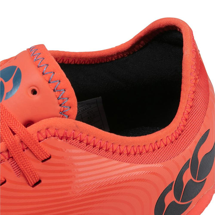 Canterbury Phoenix Genesis Team Soft Ground Rugby Boots Oxy Fire