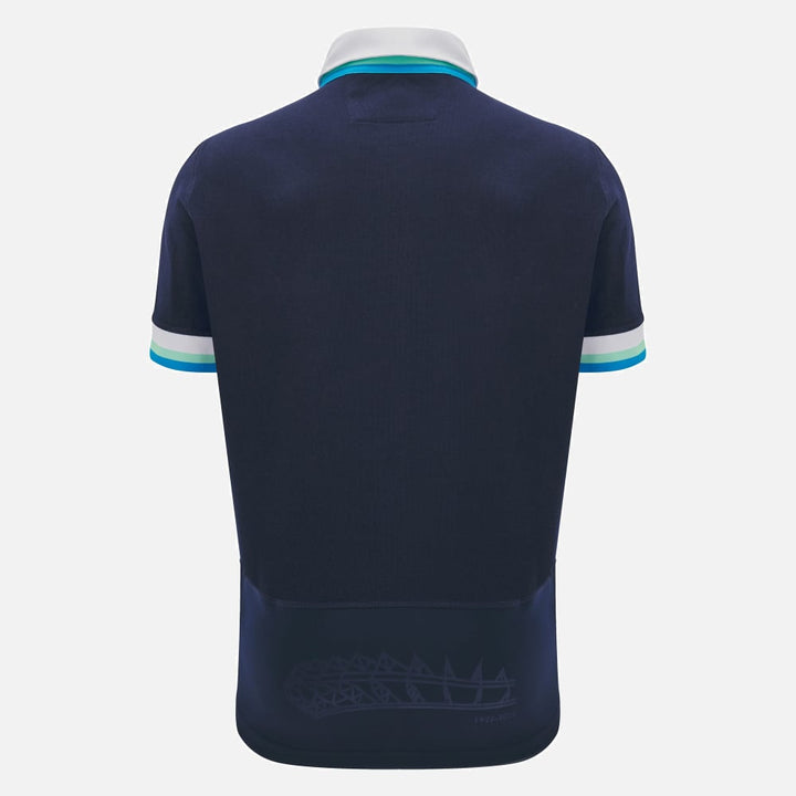 Macron Scotland Rugby 2024/25 Home Cotton Short Sleeve Shirt Men