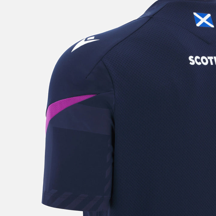 Macron Scotland Rugby 2025/26 Training T-Shirt Kids