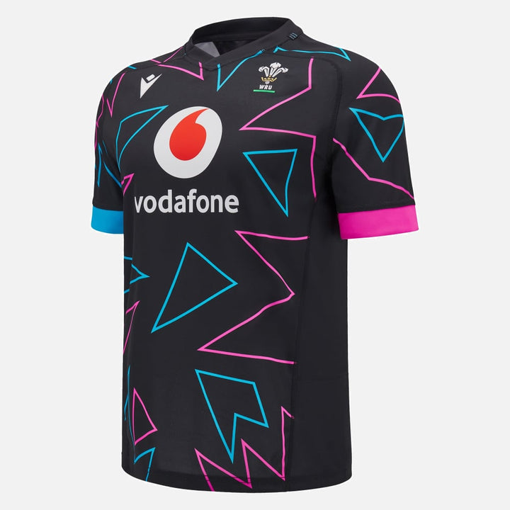Macron Wales Rugby Replica Pathway Away Shirt Men
