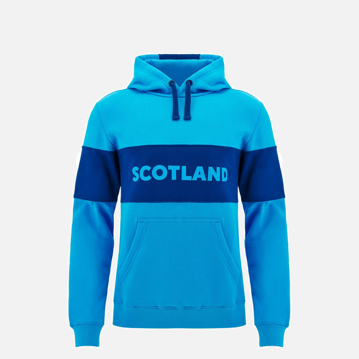 Macron Scotland Rugby 2024/25 Travel Kangaroo Hoodie Junior