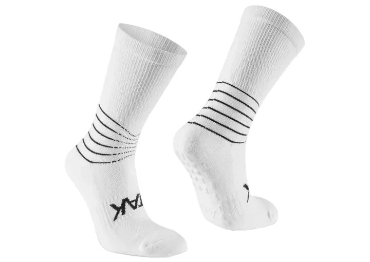 ATAK C-Grip Compression Grip Socks White