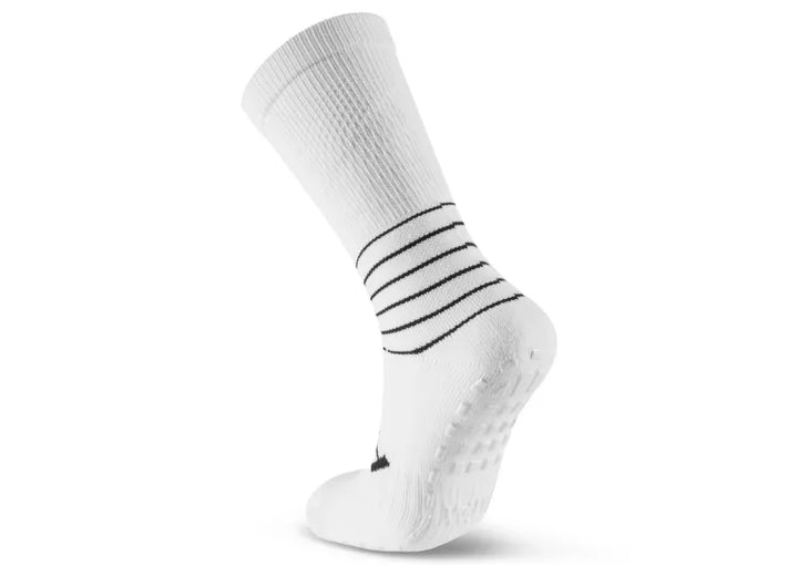 ATAK C-Grip Compression Grip Socks White