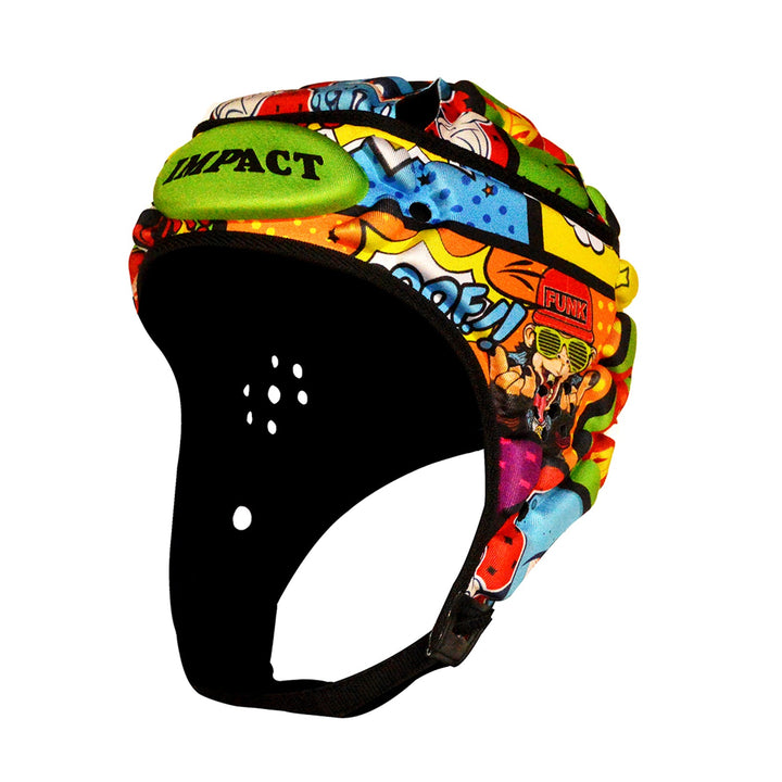 Impact Rugby Comic Headguard