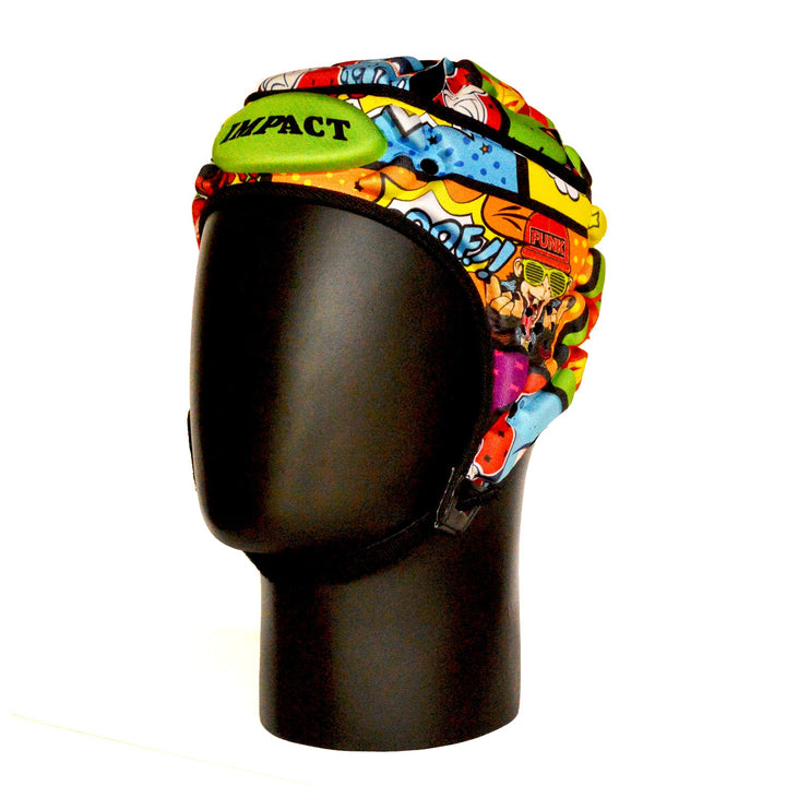 Impact Rugby Comic Headguard