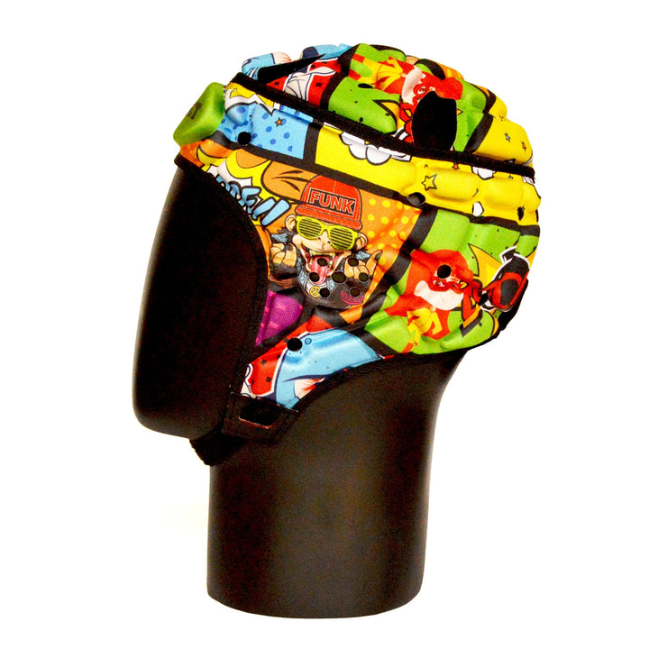 Impact Rugby Comic Headguard