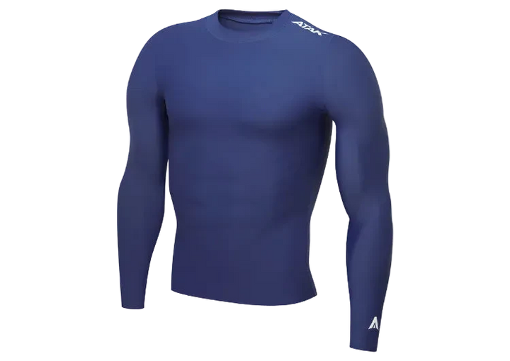 ATAK Unisex Performance Compression Shirt Senior Navy