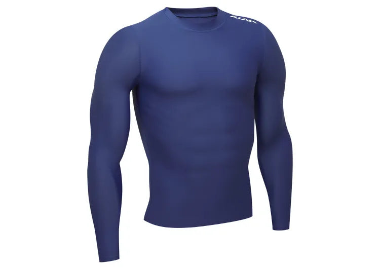 ATAK Unisex Performance Compression Shirt Senior Navy
