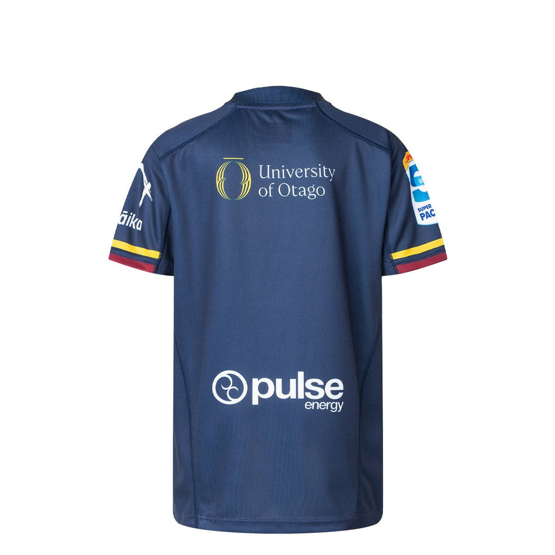 Classic Highlanders Rugby Home Shirt Kids