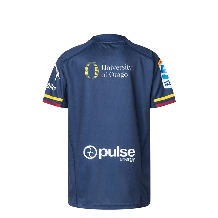 Classic Highlanders Rugby Home Shirt Kids