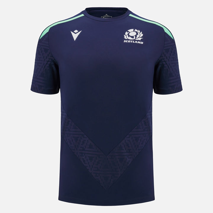 Macron Scotland Rugby 2024/25 Training T-shirt Men