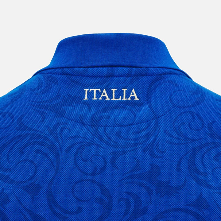 Macron Italy Rugby Cotton Replica Home Shirt Men