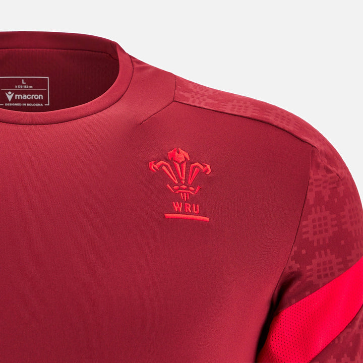 Macron Rugby Wales 2025/26 Training T-Shirt Men’s