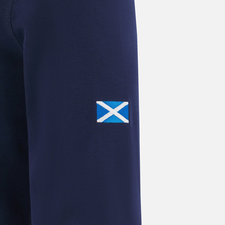 Macron Schotland Thuisshirt Katoen Lange Mouwen Junior